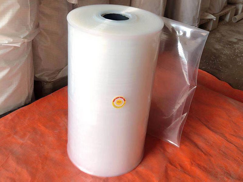 塑料薄膜通風(fēng)(fēng)管透明船廠